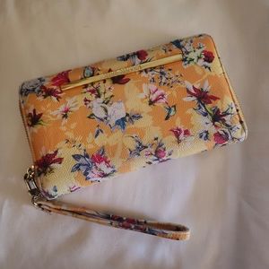Floral Steve Madden Wallet